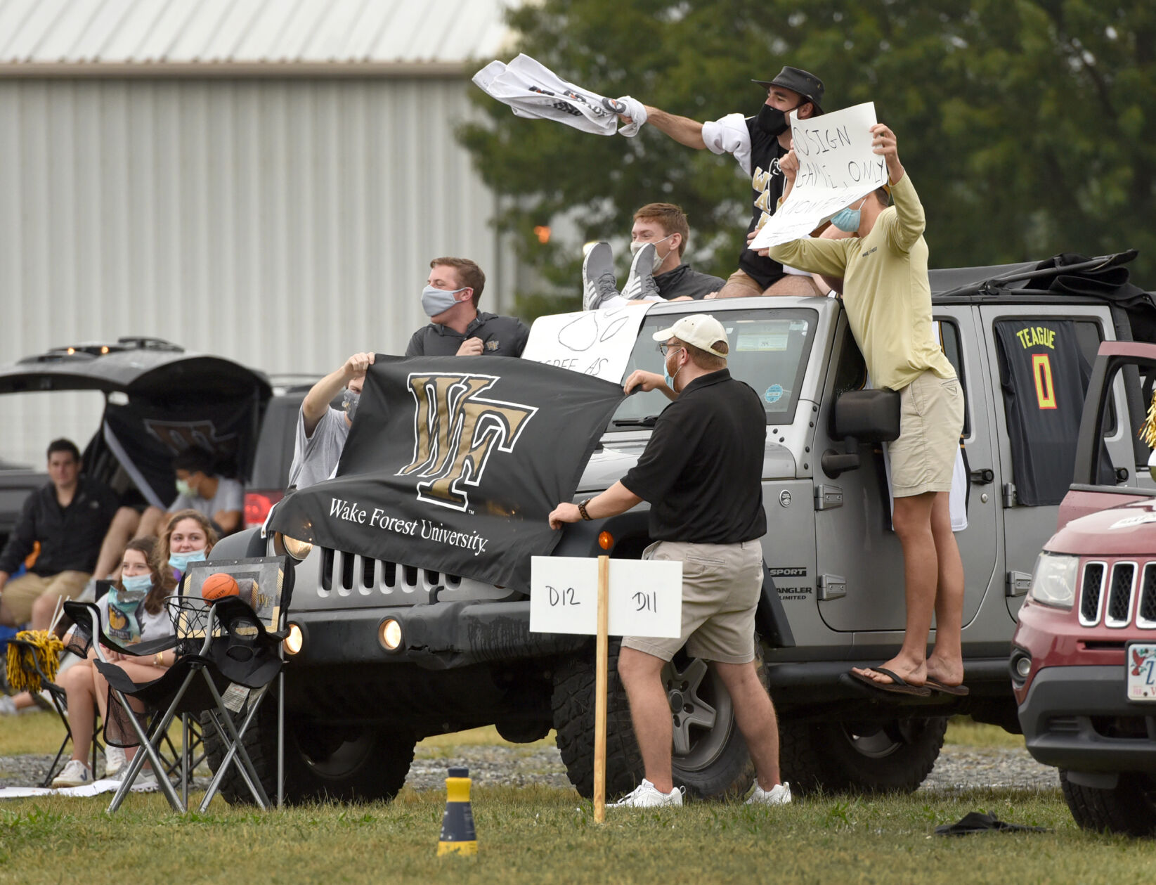 Wake Forest ESPN GameDay Drive-In